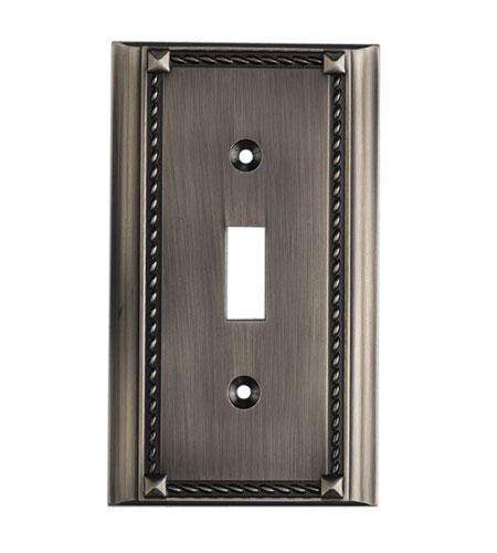 Elk Lighting 2501AP, Antique Platinum, Switch, Single Gang Plate