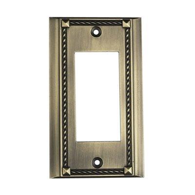 Elk Lighting 2502AB, Antique Bronze, Decora, Single Gang Plate