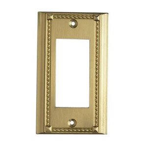 Elk Lighting 2502BR, Bronze, Decora, Single Gang Plate