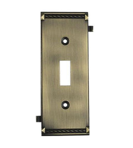 Elk Lighting 2504AB, Antique Bronze, Switch, Middle Section