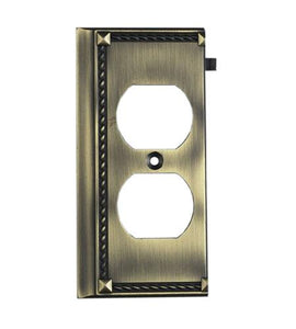 Elk Lighting 2506AB, Antique Bronze, Receptacle, End Section