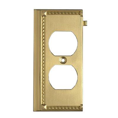 Elk Lighting 2506BR, Bronze, Receptacle, End Section