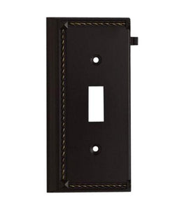 Elk Lighting 2507AGB, Aged Bronze, Switch, End Section