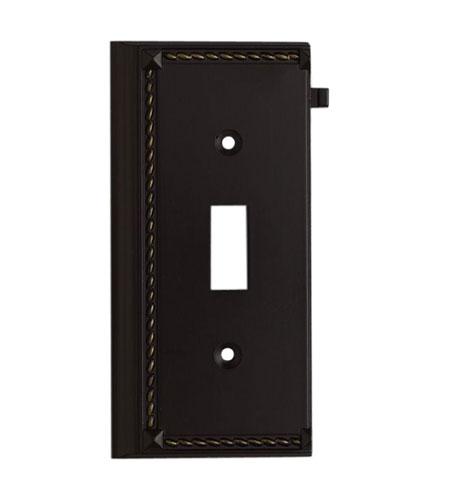Elk Lighting 2507AGB, Aged Bronze, Switch, End Section
