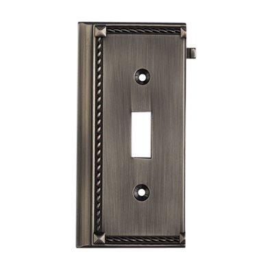 Elk Lighting 2507AP, Antique Platinum, Switch, End Section