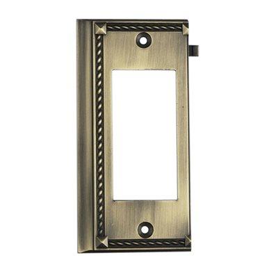 Elk Lighting 2508AB, Antique Bronze, Decora, End Section