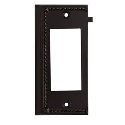 Elk Lighting 2508AGB, Aged Bronze, Decora, End Section