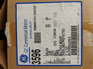GE 3596, 1 HP, 208-230 Volts, 5KCP39SGL853S